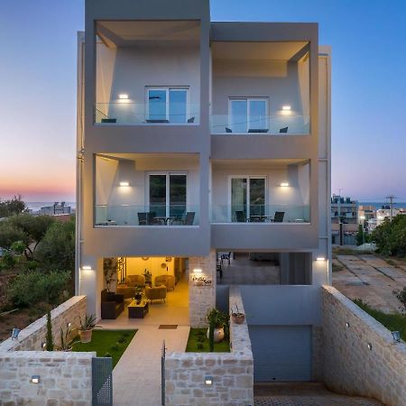Creta Sun Luxury Apartments Rethymno  Ngoại thất bức ảnh