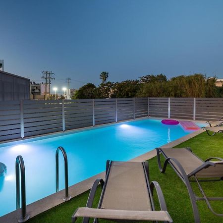 Creta Sun Luxury Apartments Rethymno  Ngoại thất bức ảnh