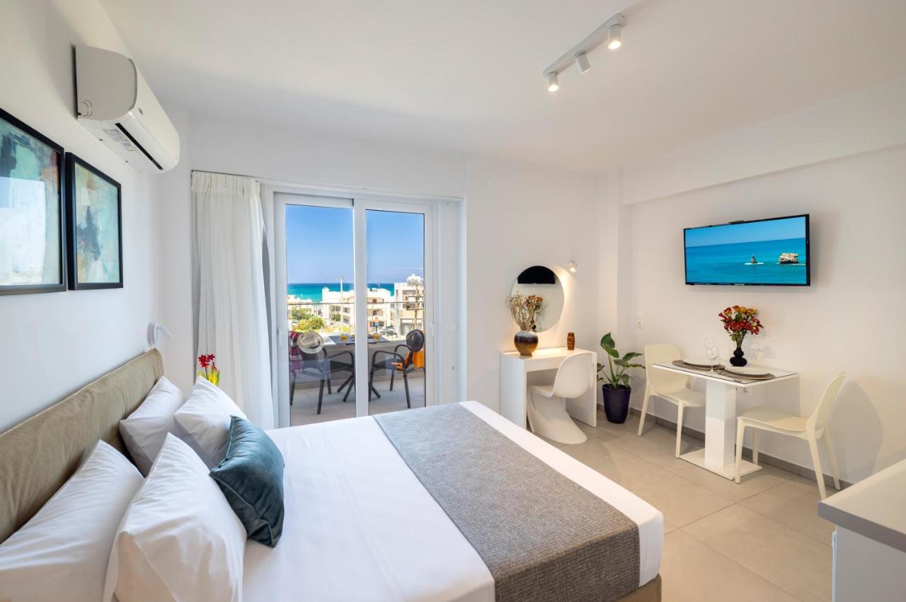 Creta Sun Luxury Apartments Rethymno  Ngoại thất bức ảnh