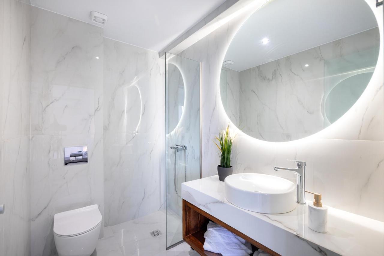 Creta Sun Luxury Apartments Rethymno  Ngoại thất bức ảnh