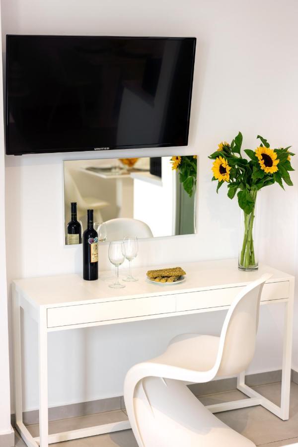 Creta Sun Luxury Apartments Rethymno  Ngoại thất bức ảnh