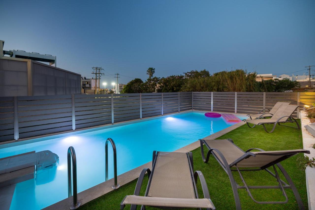 Creta Sun Luxury Apartments Rethymno  Ngoại thất bức ảnh