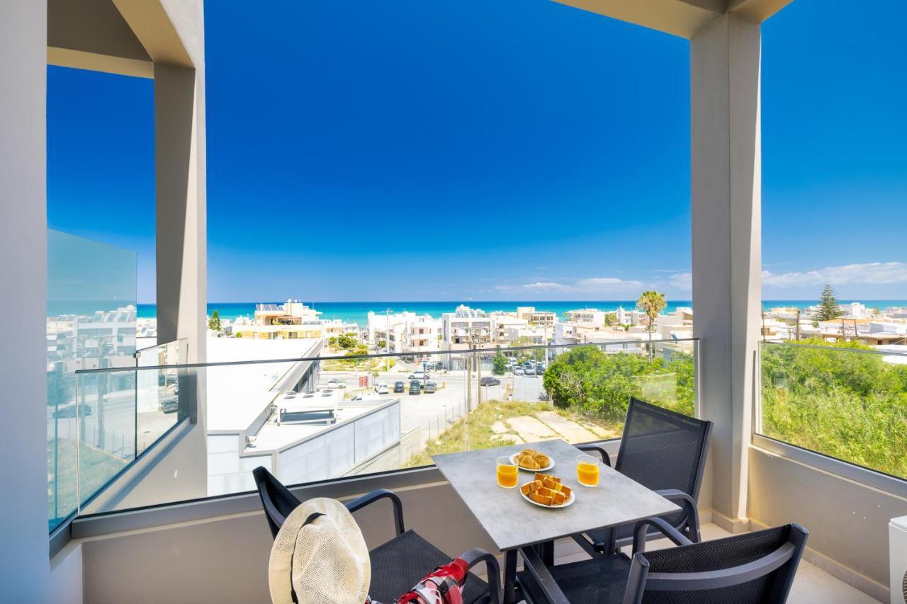 Creta Sun Luxury Apartments Rethymno  Ngoại thất bức ảnh