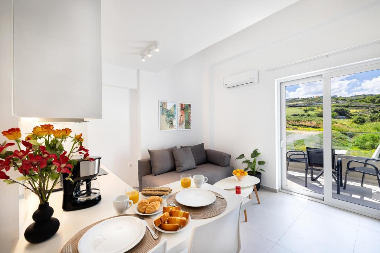 Creta Sun Luxury Apartments Rethymno  Ngoại thất bức ảnh