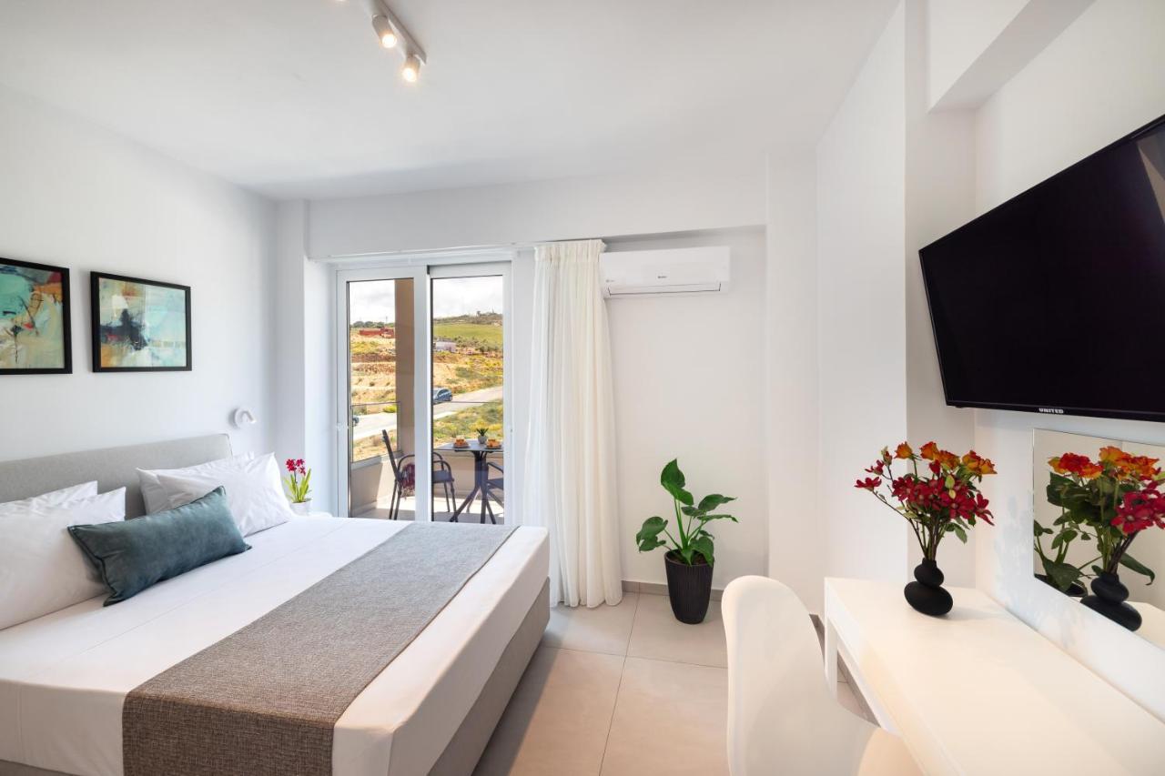Creta Sun Luxury Apartments Rethymno  Ngoại thất bức ảnh