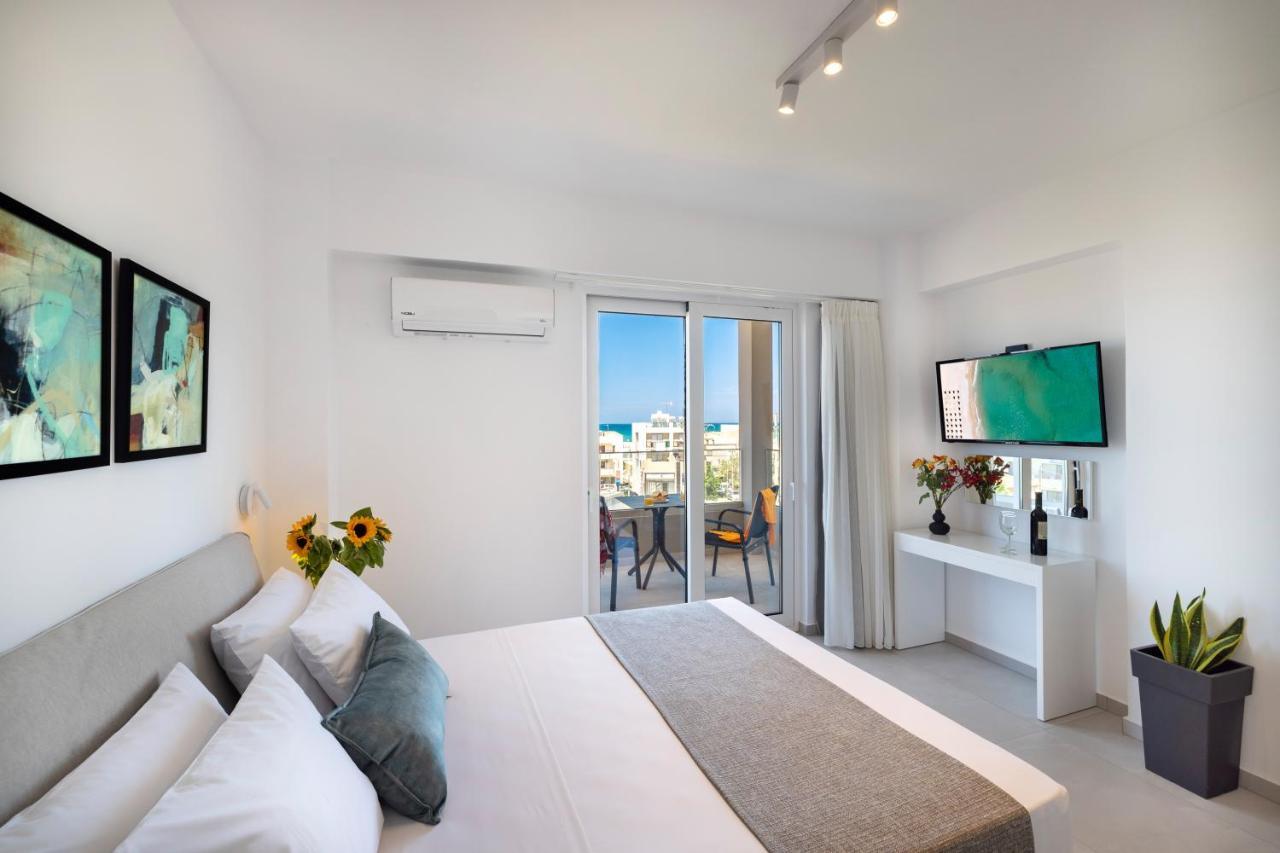 Creta Sun Luxury Apartments Rethymno  Ngoại thất bức ảnh