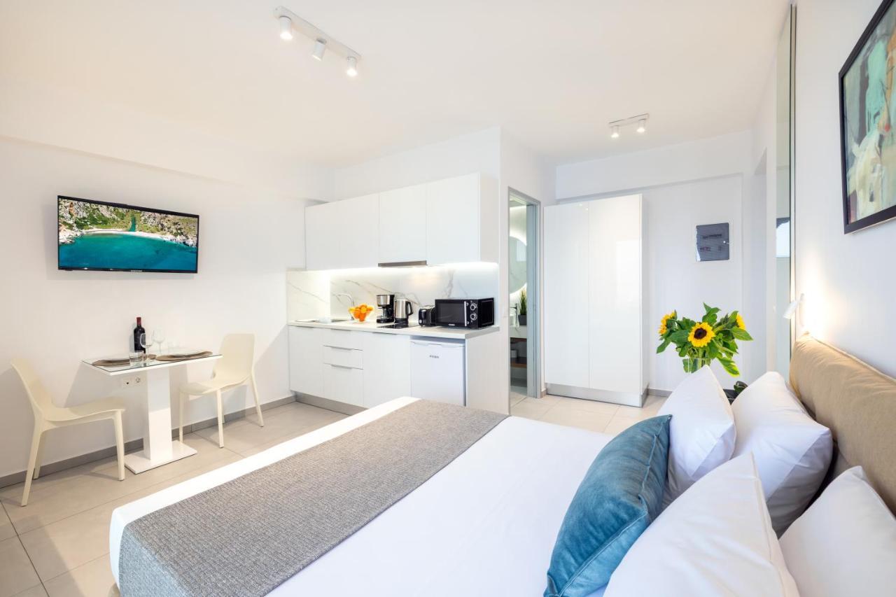Creta Sun Luxury Apartments Rethymno  Ngoại thất bức ảnh