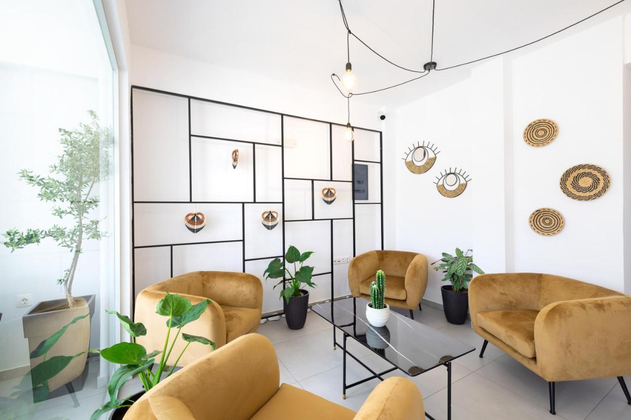 Creta Sun Luxury Apartments Rethymno  Ngoại thất bức ảnh