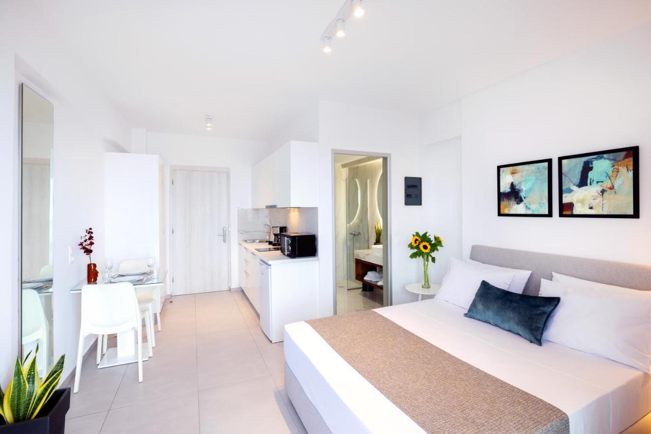 Creta Sun Luxury Apartments Rethymno  Ngoại thất bức ảnh