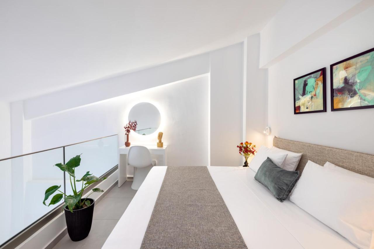 Creta Sun Luxury Apartments Rethymno  Ngoại thất bức ảnh