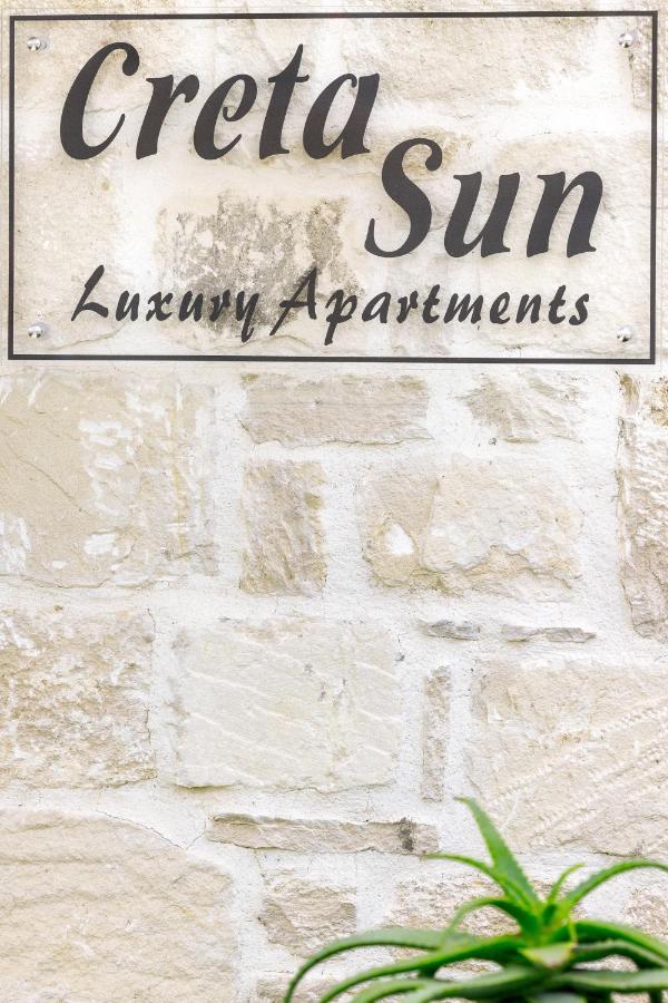 Creta Sun Luxury Apartments Rethymno  Ngoại thất bức ảnh