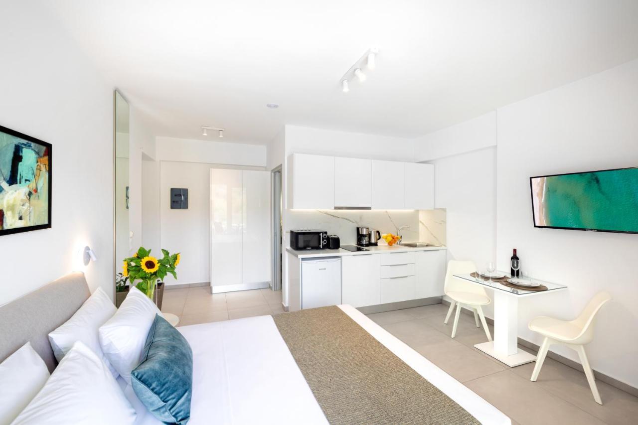 Creta Sun Luxury Apartments Rethymno  Ngoại thất bức ảnh