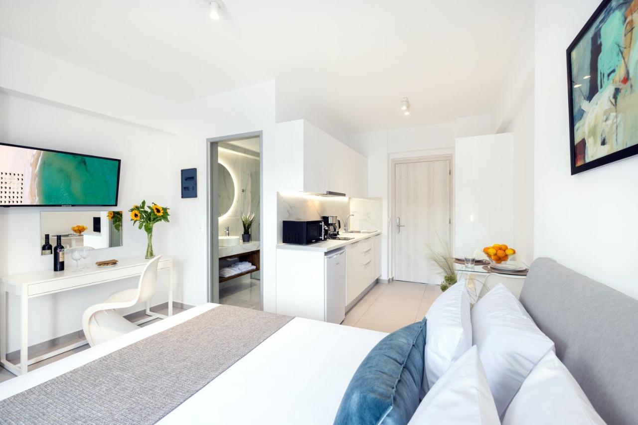 Creta Sun Luxury Apartments Rethymno  Ngoại thất bức ảnh