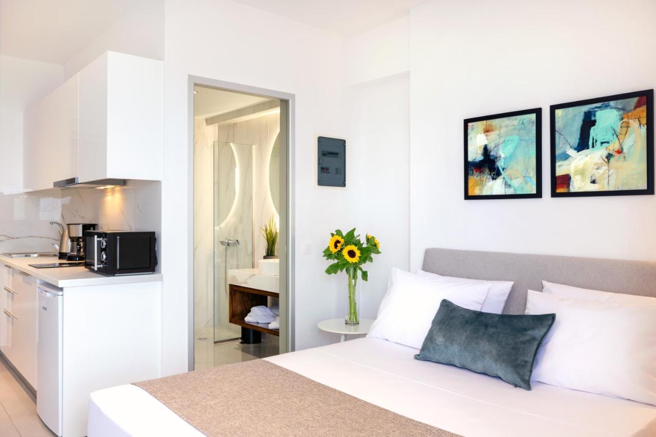 Creta Sun Luxury Apartments Rethymno  Ngoại thất bức ảnh