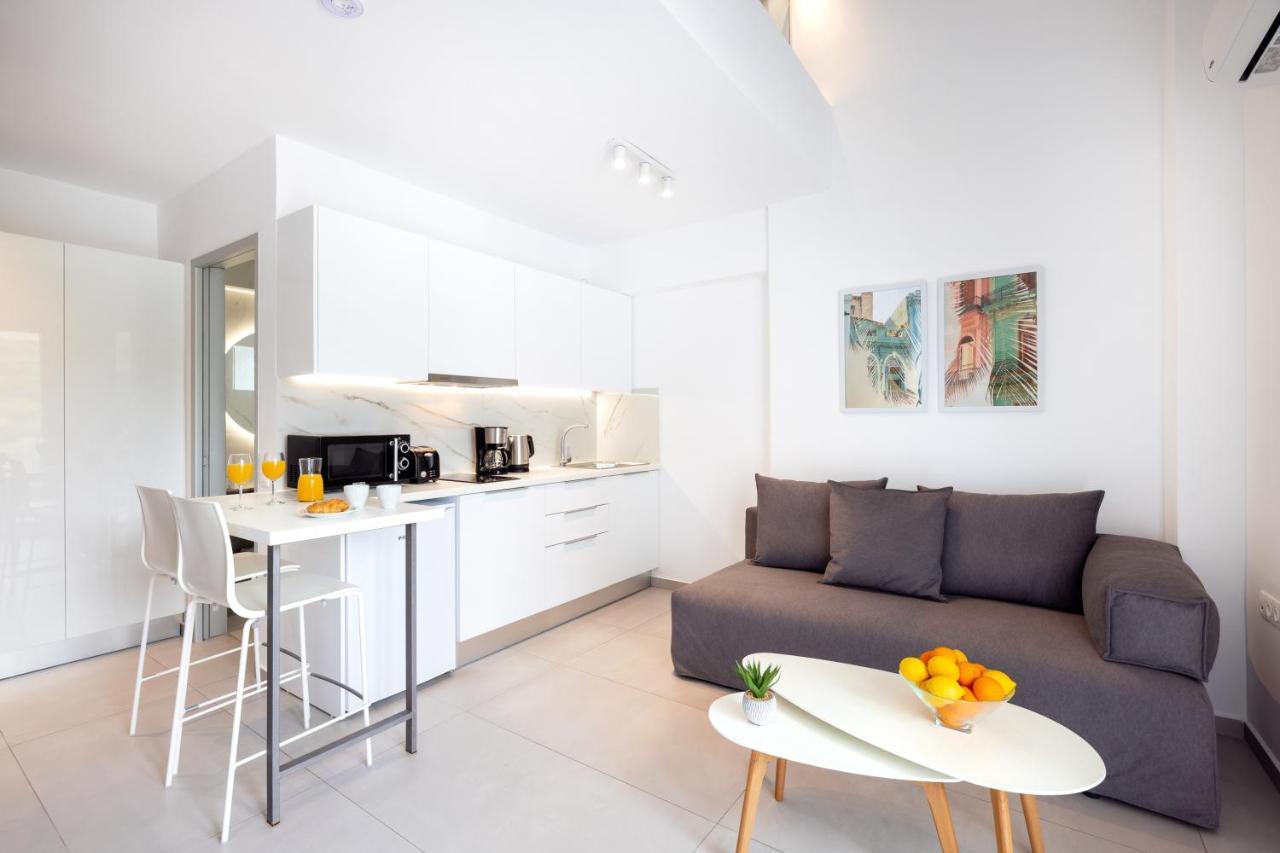 Creta Sun Luxury Apartments Rethymno  Ngoại thất bức ảnh