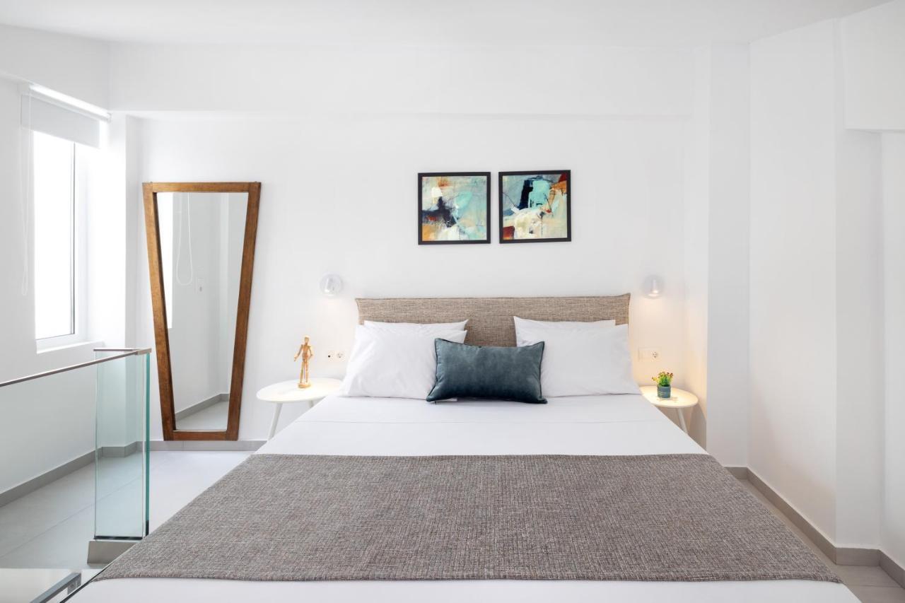Creta Sun Luxury Apartments Rethymno  Ngoại thất bức ảnh