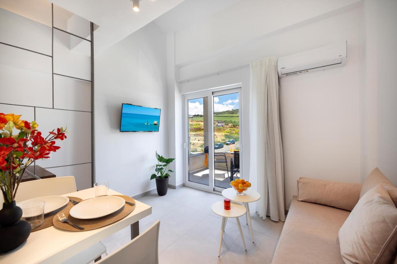Creta Sun Luxury Apartments Rethymno  Ngoại thất bức ảnh
