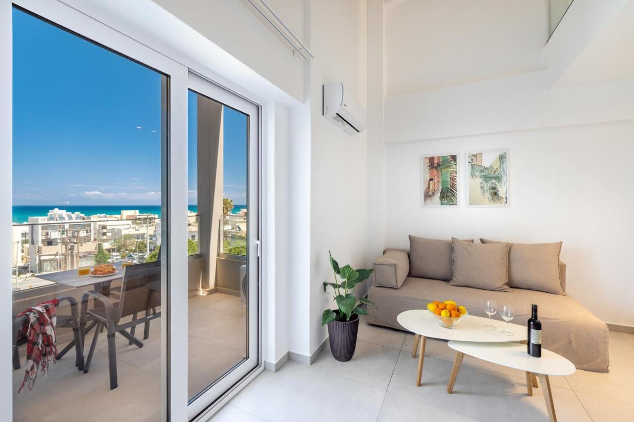 Creta Sun Luxury Apartments Rethymno  Ngoại thất bức ảnh