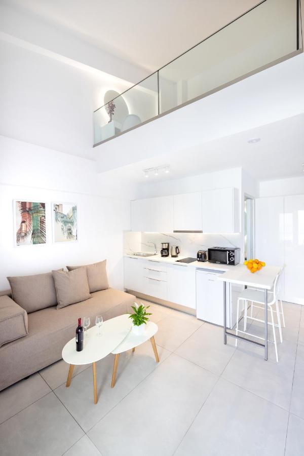 Creta Sun Luxury Apartments Rethymno  Ngoại thất bức ảnh