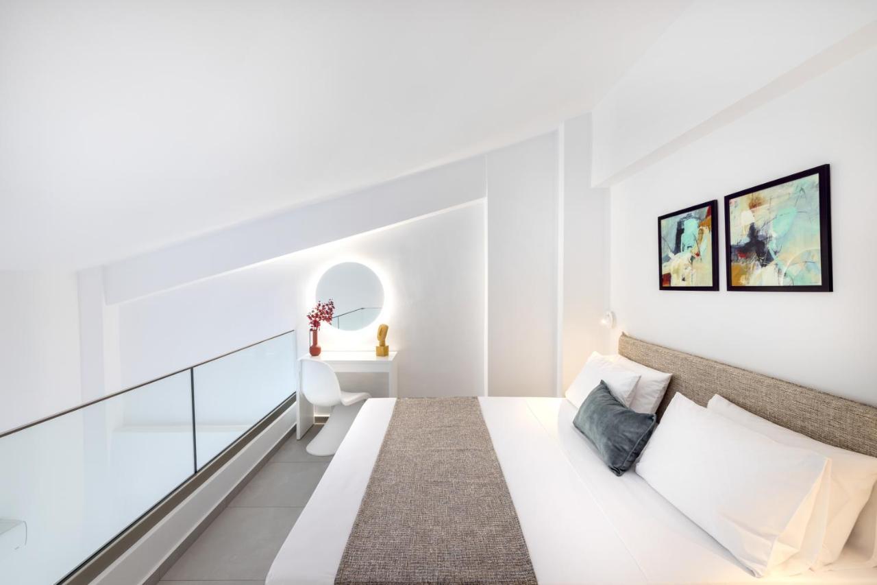 Creta Sun Luxury Apartments Rethymno  Ngoại thất bức ảnh