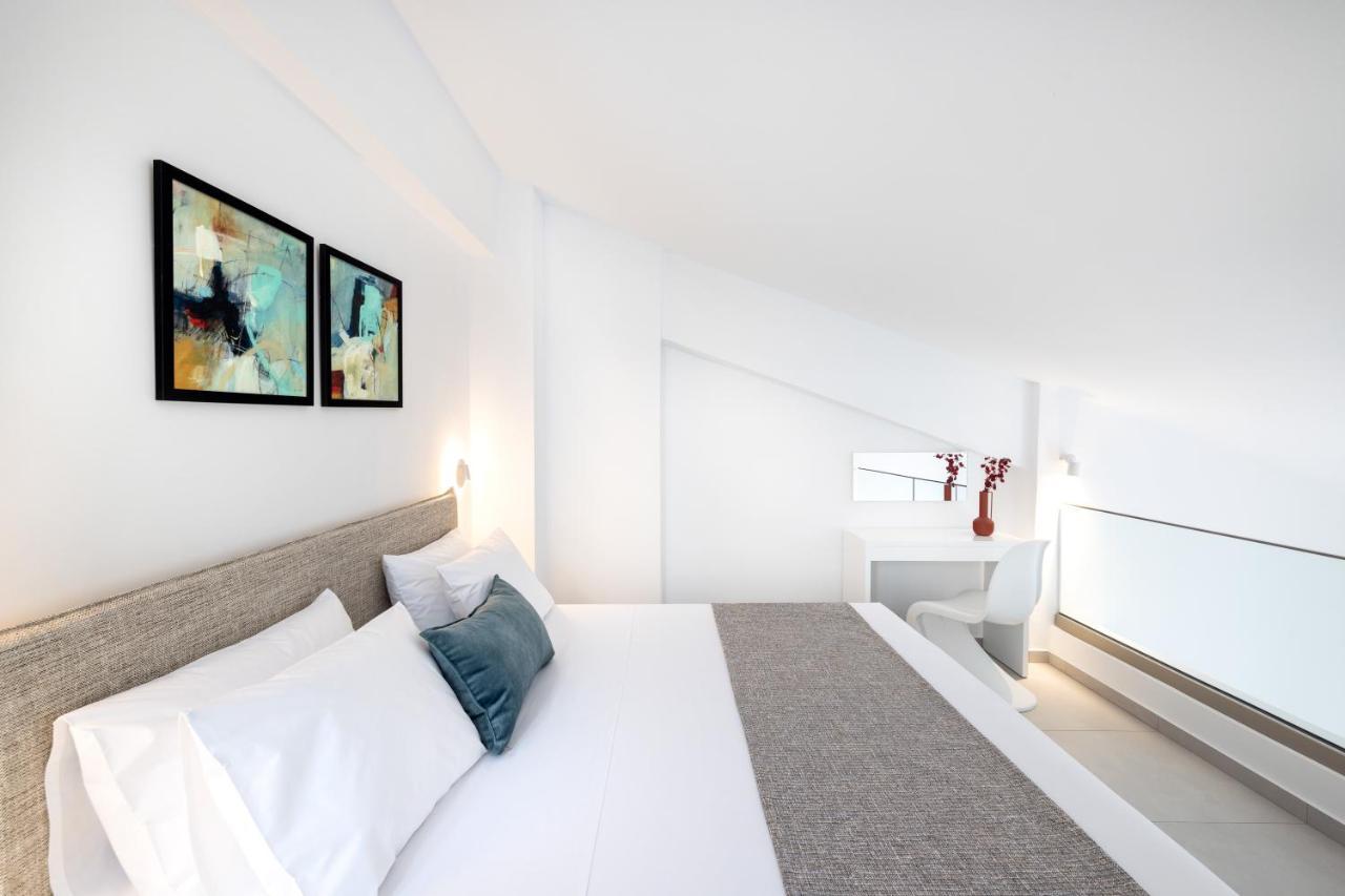 Creta Sun Luxury Apartments Rethymno  Ngoại thất bức ảnh